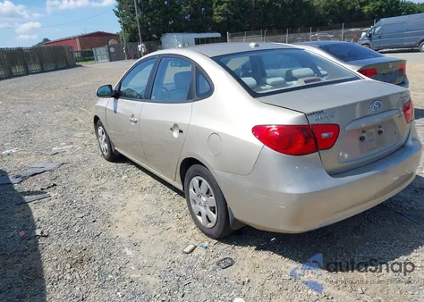 2008 Hyundai Elantra Gls/Se z USA, uszkodzony, nr VIN KMHDU46D08U360697